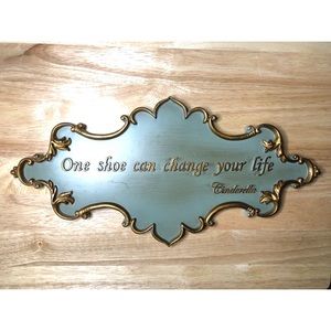 Cinderella Decorative Wall Quote